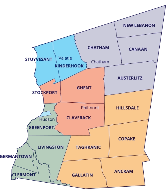Columbia County Data By Municpality