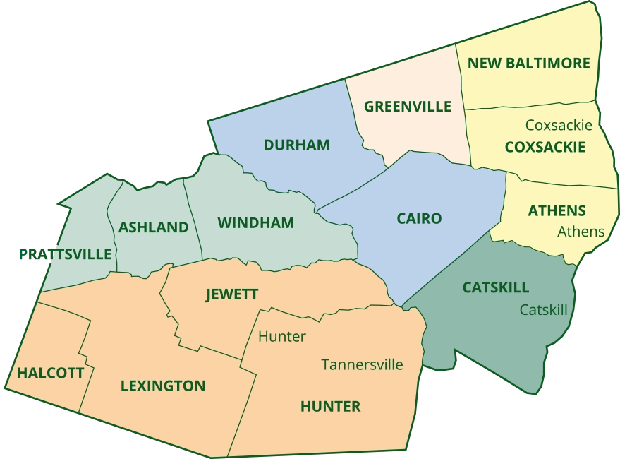 Greene County Data By Municpality