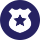 Icon for Law<span>Enforcement</span>Agencies 